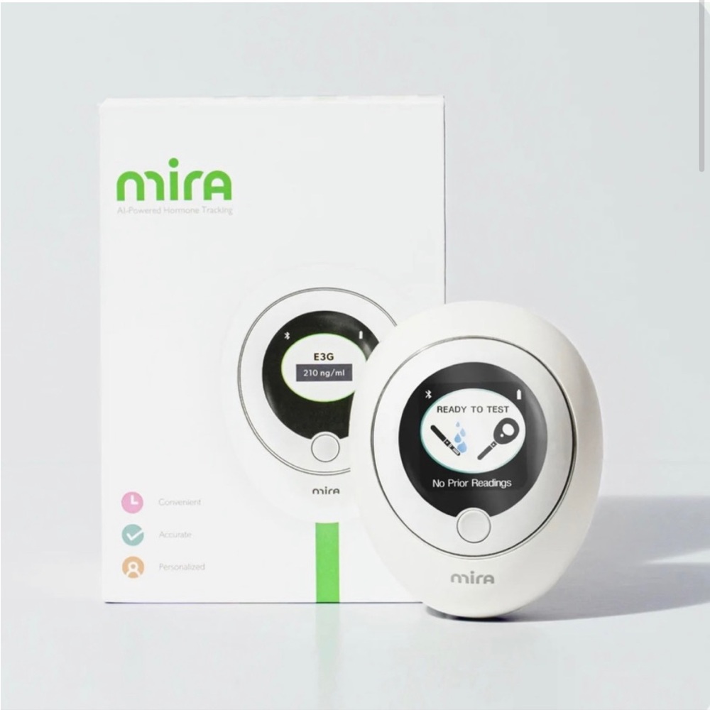 Mira Fertility Tracker and 14 Fertility Confirmation Wands